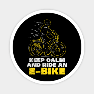 electric bike, e bike Magnet